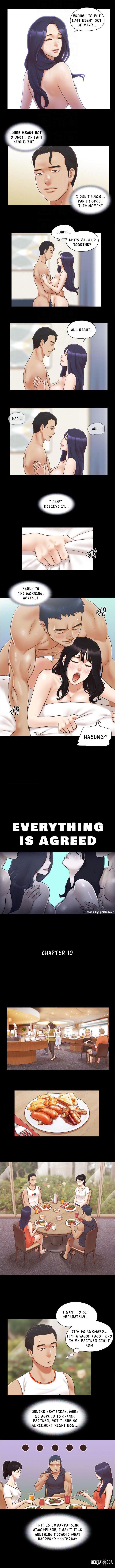 Everything Is Agreed Everything Is Agreed Chapter 10 - Page 1
