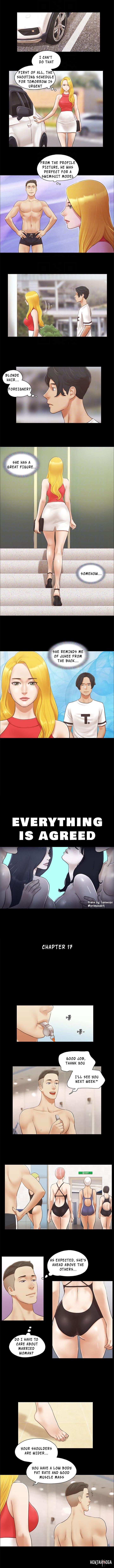 Everything Is Agreed Everything Is Agreed Chapter 17 - Page 1