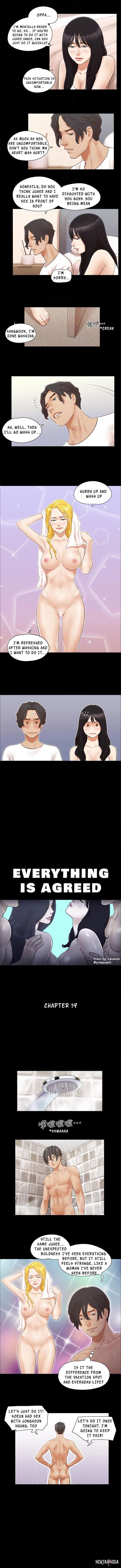 Everything Is Agreed Everything Is Agreed Chapter 19 - Page 1