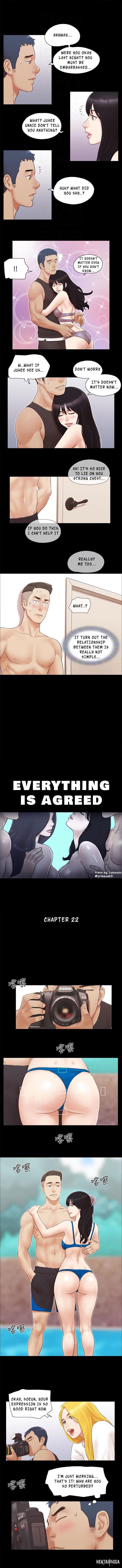 Everything Is Agreed Everything Is Agreed Chapter 22 - Page 1