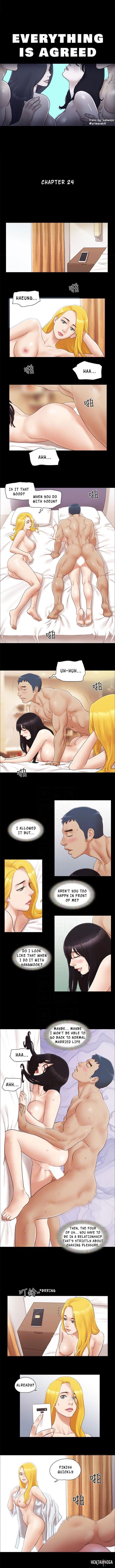 Everything Is Agreed Everything Is Agreed Chapter 24 - Page 2 Everything Is Agreed Everything Is Agreed Chapter 24 - Page 2