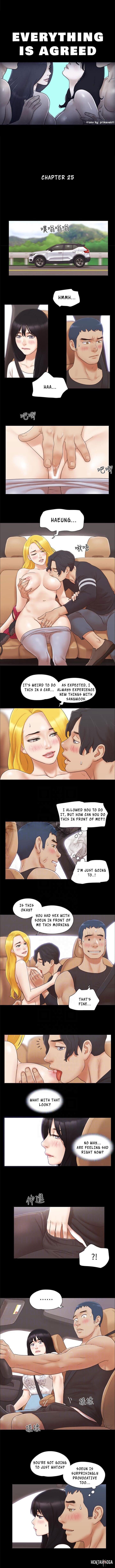 Everything Is Agreed Everything Is Agreed Chapter 25 - Page 2 Everything Is Agreed Everything Is Agreed Chapter 25 - Page 2