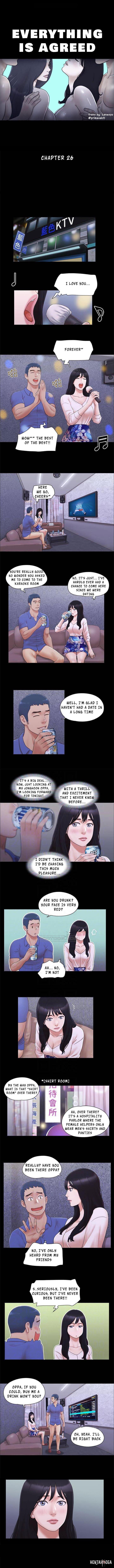 Everything Is Agreed Everything Is Agreed Chapter 26 - Page 2 Everything Is Agreed Everything Is Agreed Chapter 26 - Page 2