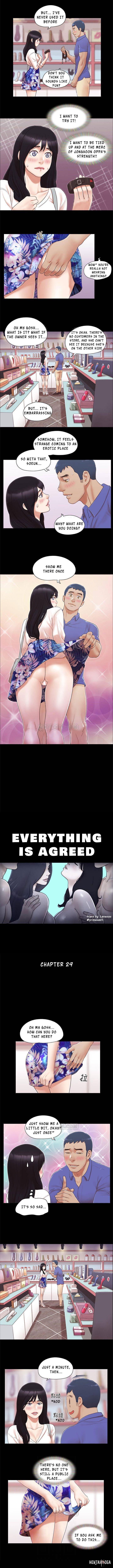 Everything Is Agreed Everything Is Agreed Chapter 29 - Page 1