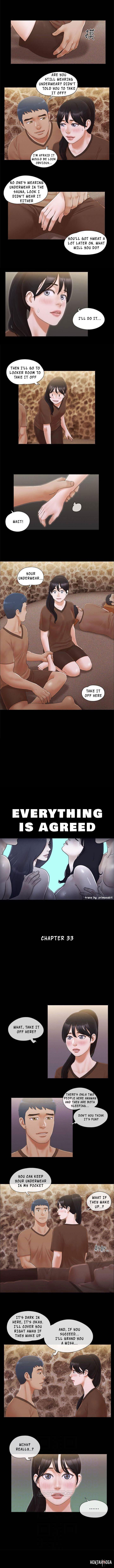 Everything Is Agreed Everything Is Agreed Chapter 33 - Page 1