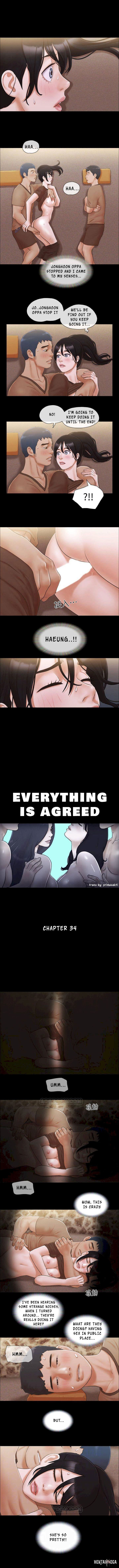 Everything Is Agreed Everything Is Agreed Chapter 34 - Page 1