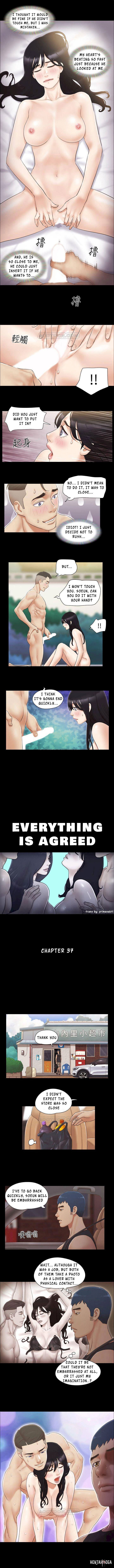 Everything Is Agreed Everything Is Agreed Chapter 37 - Page 1