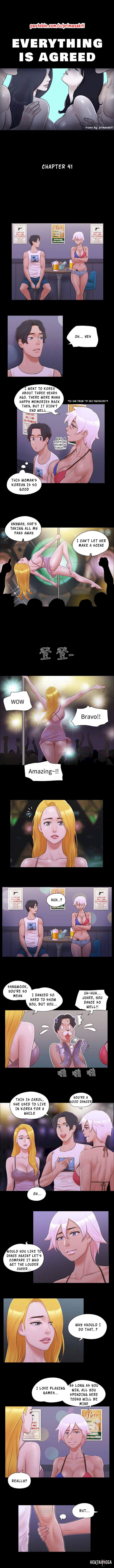 Everything Is Agreed Everything Is Agreed Chapter 41 - Page 2