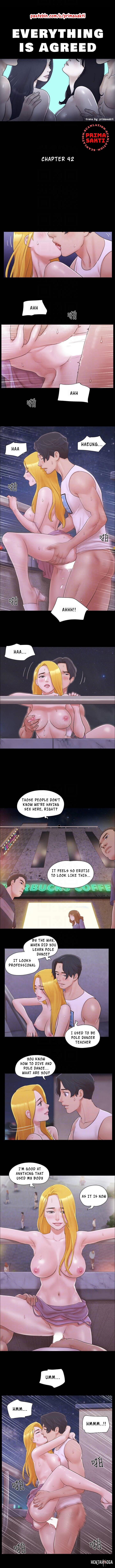 Everything Is Agreed Everything Is Agreed Chapter 42 - Page 2