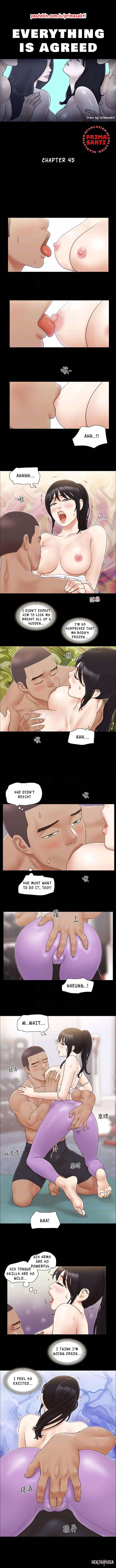 Everything Is Agreed Everything Is Agreed Chapter 45 - Page 2