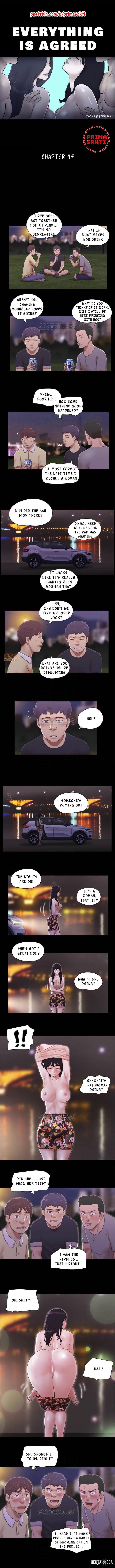 Everything Is Agreed Everything Is Agreed Chapter 47 - Page 2