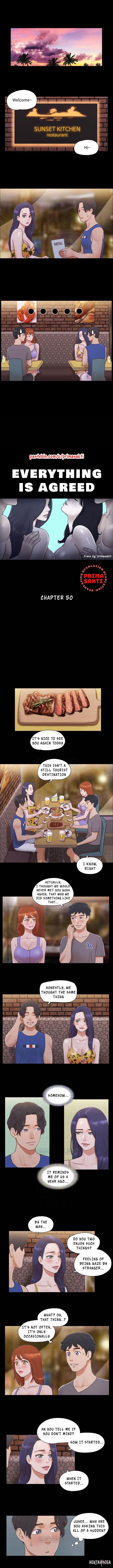 Everything Is Agreed Everything Is Agreed Chapter 50 - Page 1