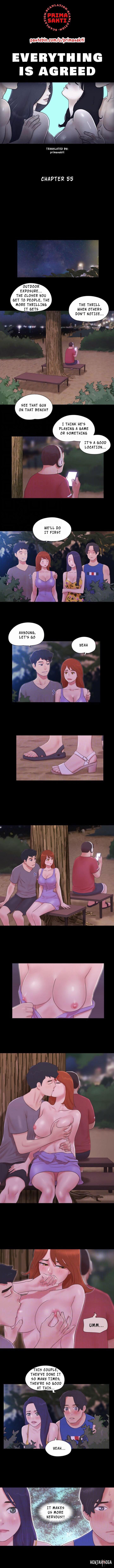 Everything Is Agreed Everything Is Agreed Chapter 55 - Page 1