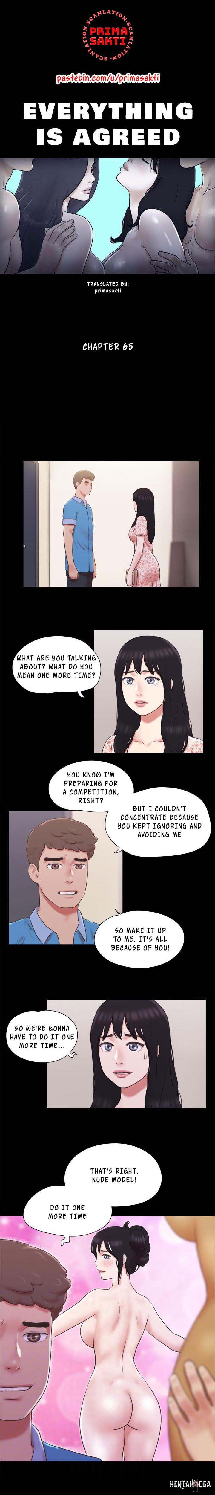 Everything Is Agreed Everything Is Agreed Chapter 65 - Page 2