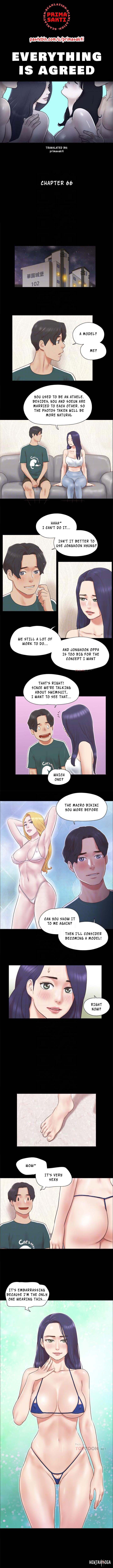 Everything Is Agreed Everything Is Agreed Chapter 66 - Page 2