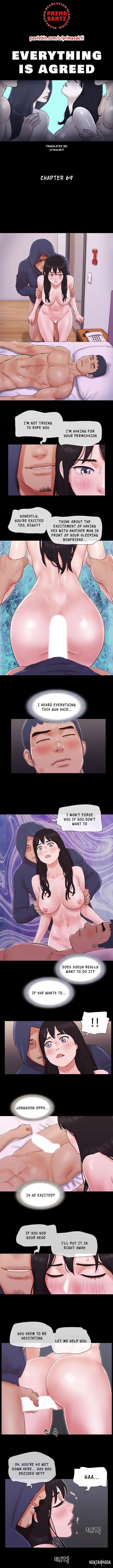 Everything Is Agreed Everything Is Agreed Chapter 69 - Page 2 Everything Is Agreed Everything Is Agreed Chapter 69 - Page 2