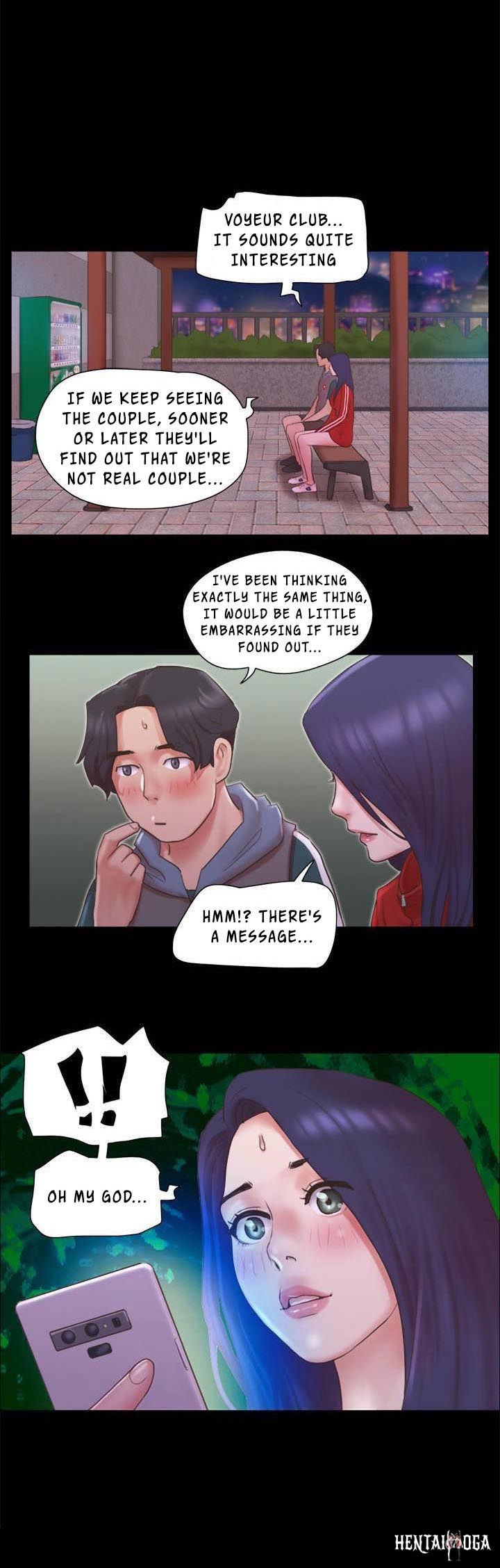 Everything Is Agreed Everything Is Agreed Chapter 71 - Page 1