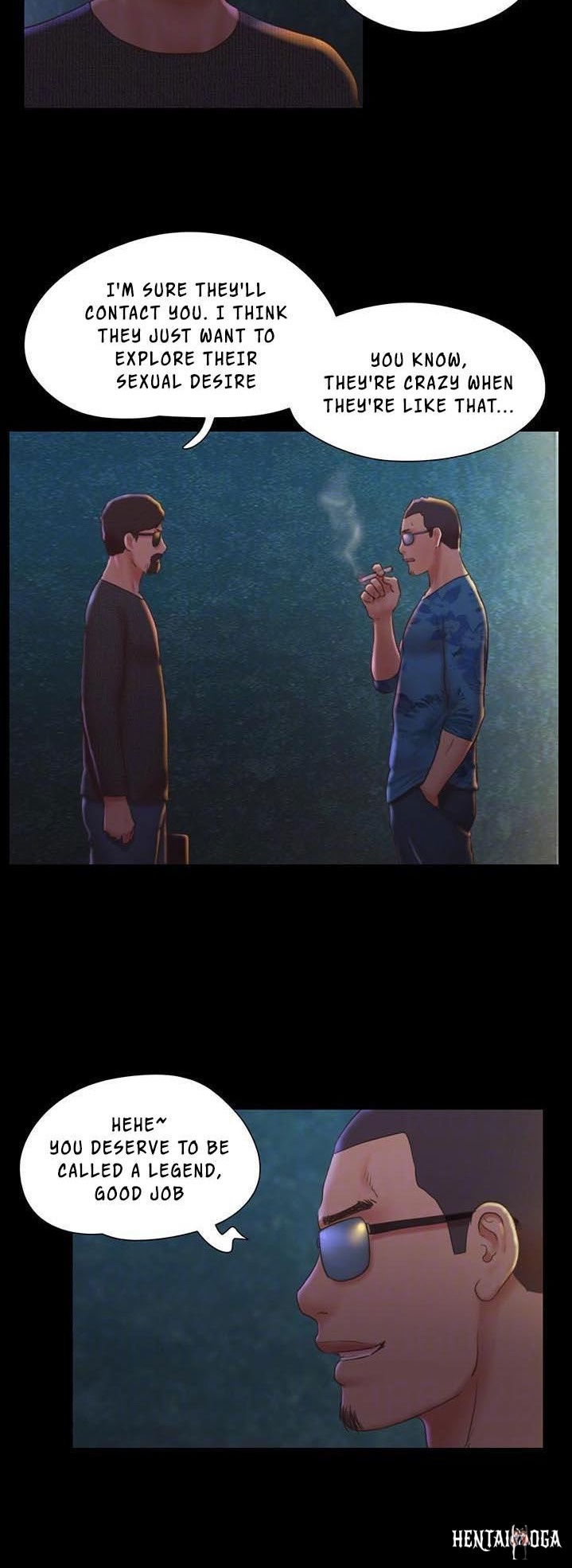 Everything Is Agreed Everything Is Agreed Chapter 83 - Page 15