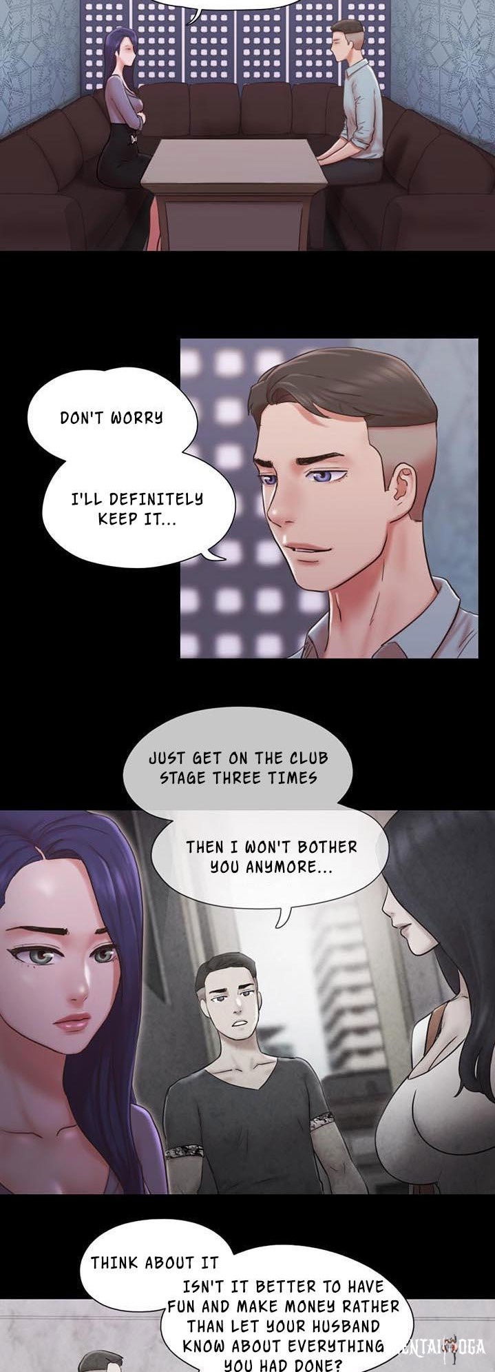 Everything Is Agreed Everything Is Agreed Chapter 83 - Page 24