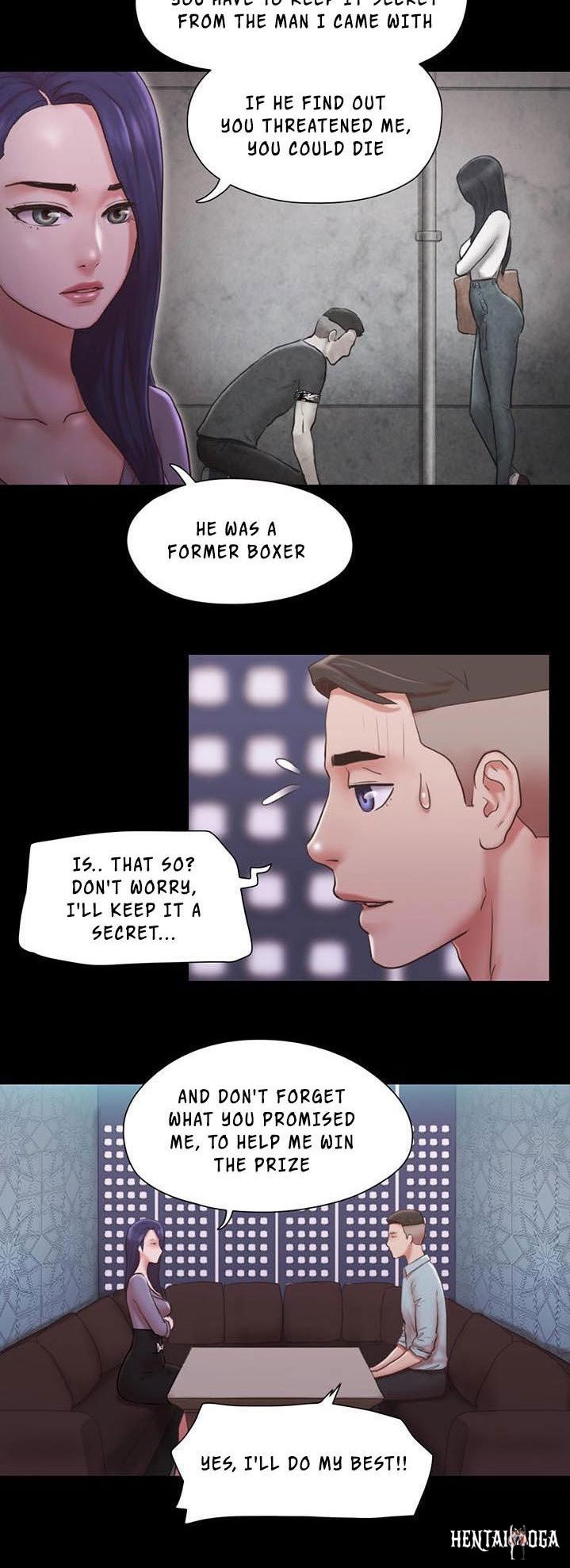 Everything Is Agreed Everything Is Agreed Chapter 83 - Page 29