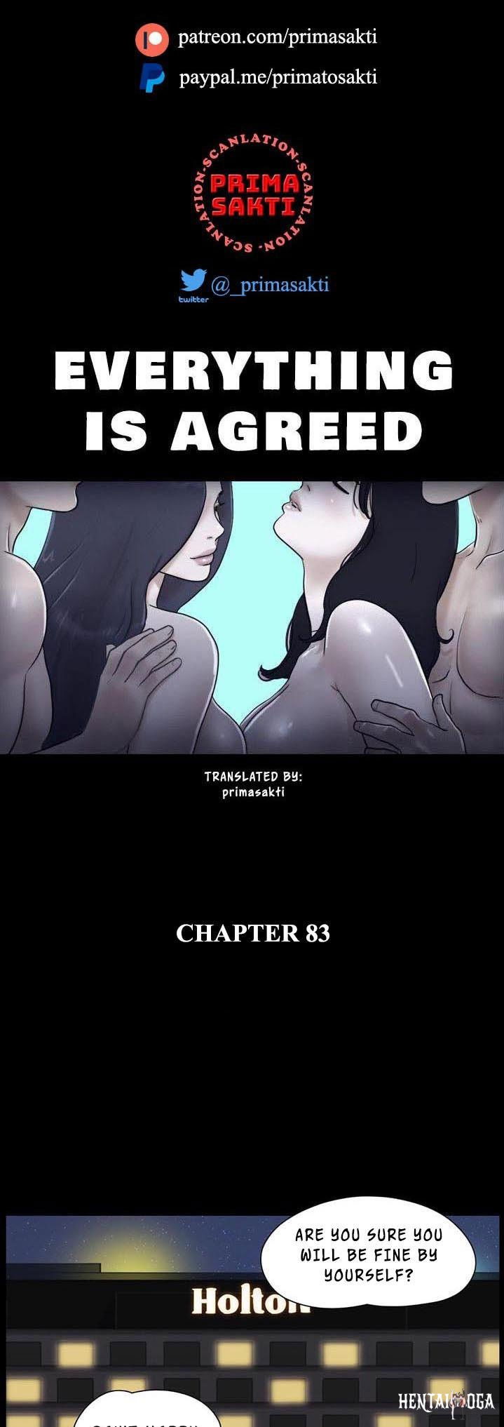 Everything Is Agreed Everything Is Agreed Chapter 83 - Page 6