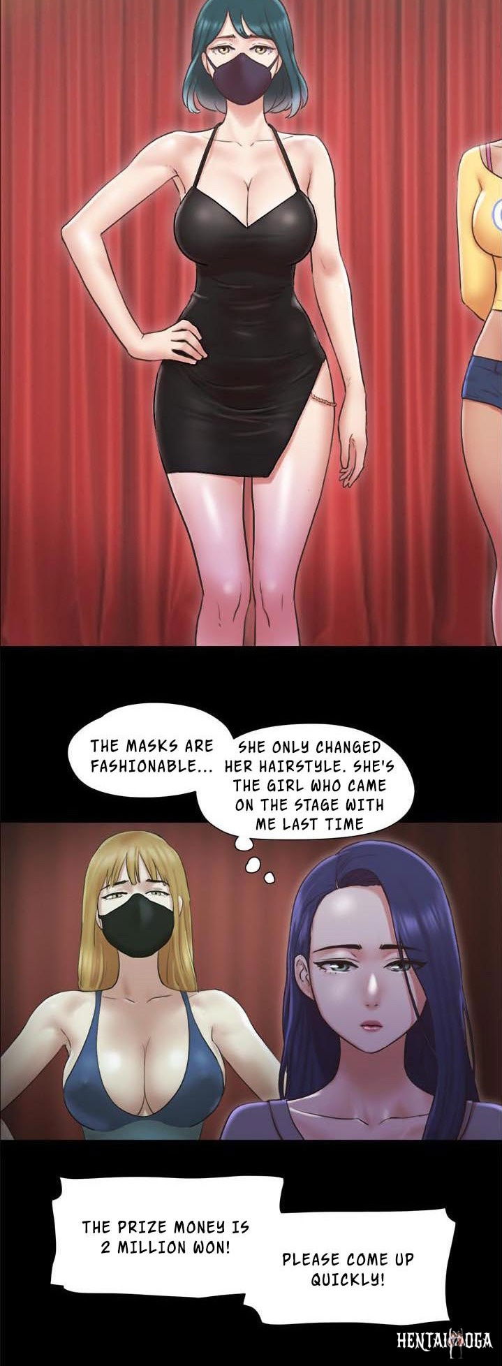 Everything Is Agreed Everything Is Agreed Chapter 84 - Page 19