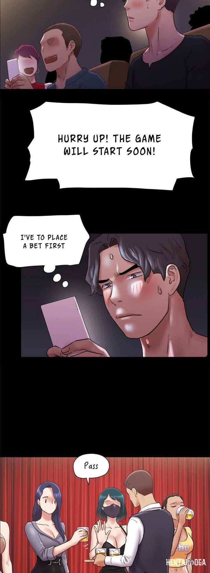 Everything Is Agreed Everything Is Agreed Chapter 84 - Page 29