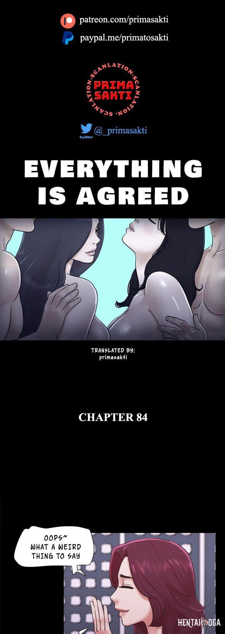 Everything Is Agreed Everything Is Agreed Chapter 84 - Page 6