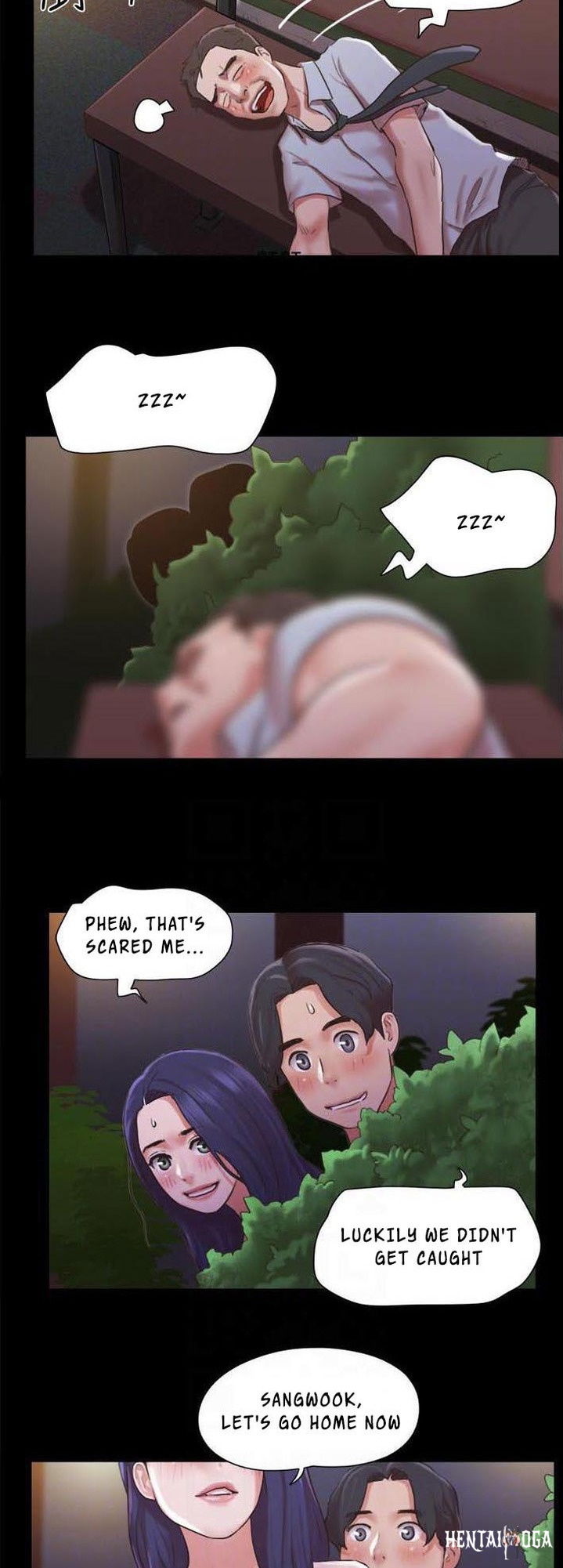 Everything Is Agreed Everything Is Agreed Chapter 88 - Page 13