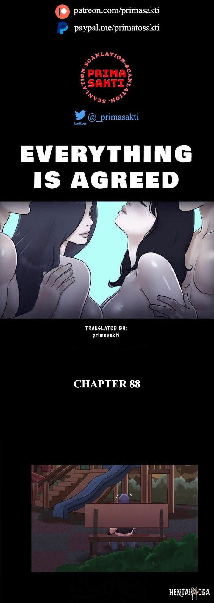 Everything Is Agreed Everything Is Agreed Chapter 88 - Page 6