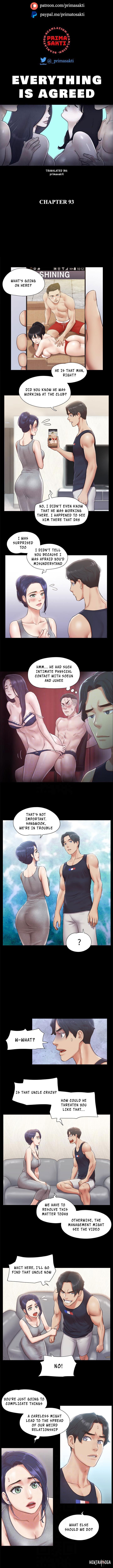 Everything Is Agreed Everything Is Agreed Chapter 93 - Page 2