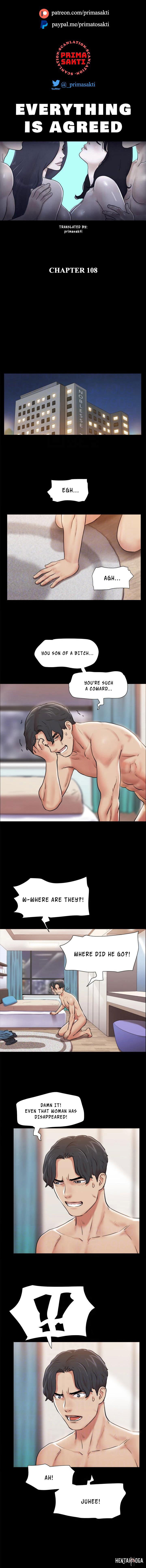 Everything Is Agreed Everything Is Agreed Chapter 108 - Page 2