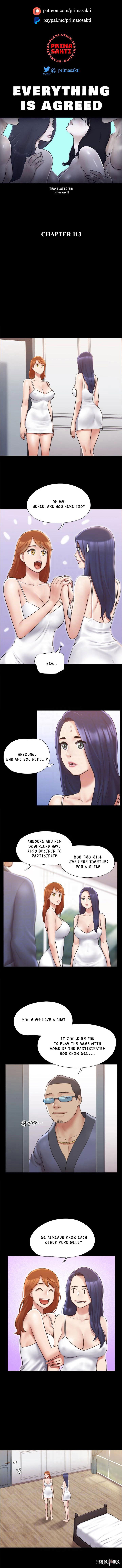 Everything Is Agreed Everything Is Agreed Chapter 113 - Page 2