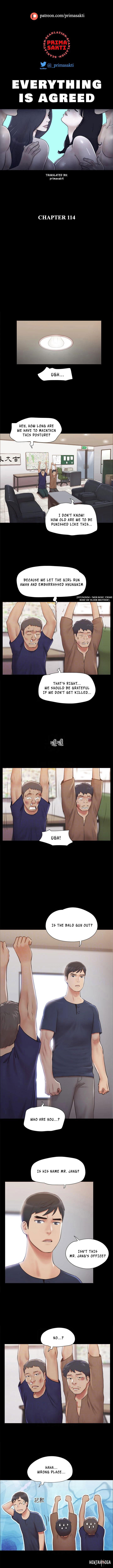 Everything Is Agreed Everything Is Agreed Chapter 114 - Page 2