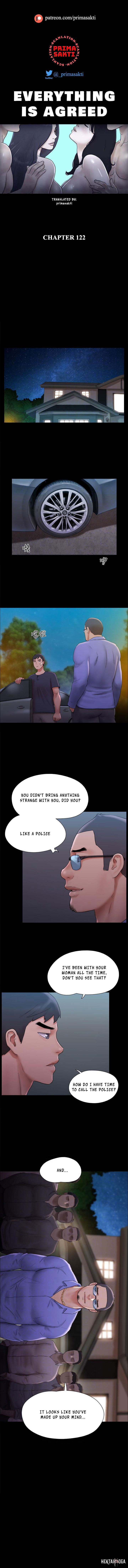 Everything Is Agreed Everything Is Agreed Chapter 122 - Page 2