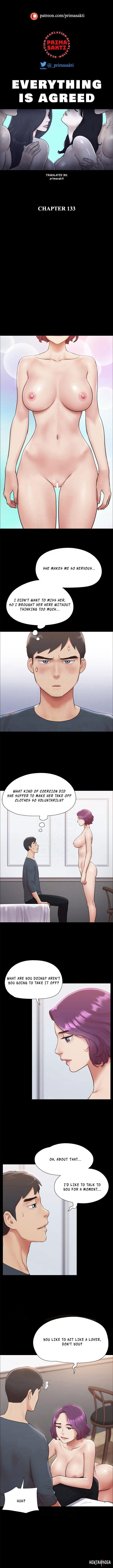 Everything Is Agreed Everything Is Agreed Chapter 133 - Page 2