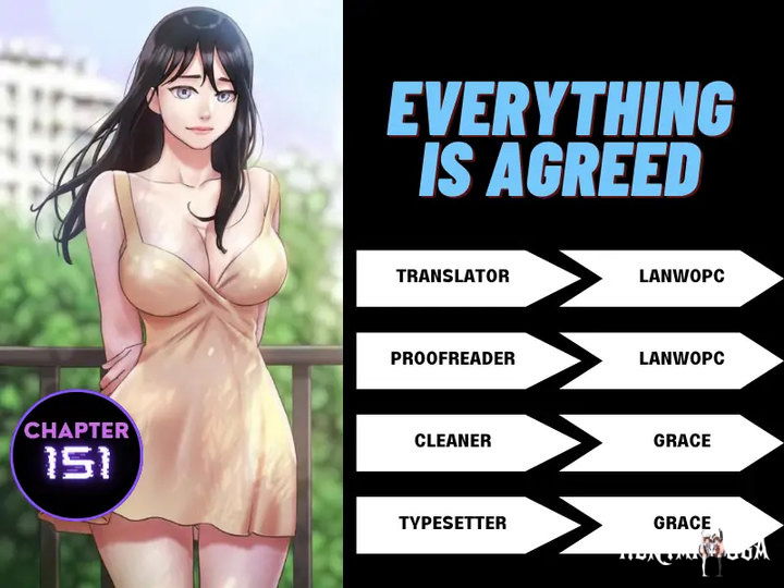 Everything Is Agreed Everything Is Agreed Chapter 151 - Page 1