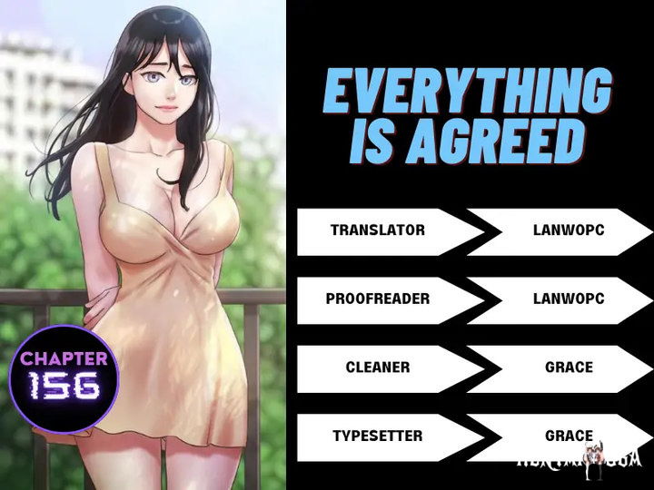 Everything Is Agreed Everything Is Agreed Chapter 156 - Page 1