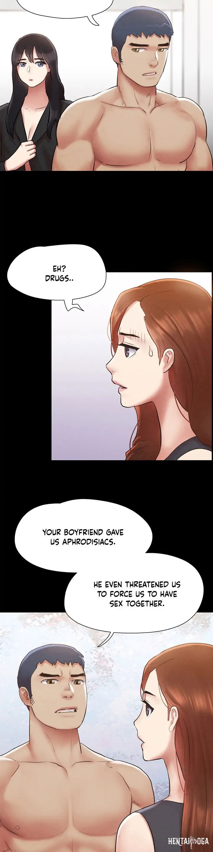 Everything Is Agreed Everything Is Agreed Chapter 158 - Page 16