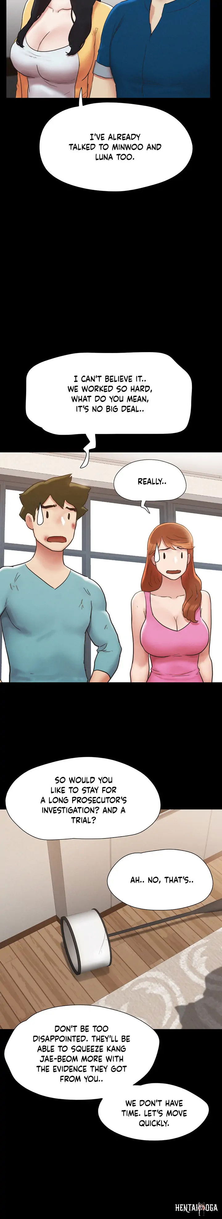 Everything Is Agreed Everything Is Agreed Chapter 160 - Page 25