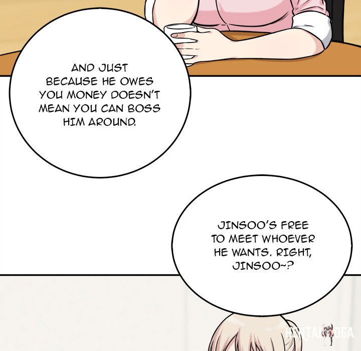 Excuse me, This is my Room Excuse me, This is my Room Chapter 32 - Page 107