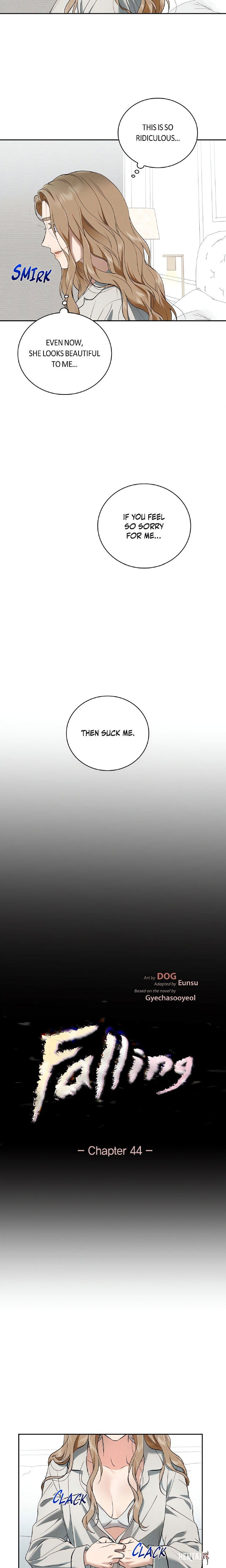 Falling (DOG) Falling (DOG) Chapter 44 - Page 8
