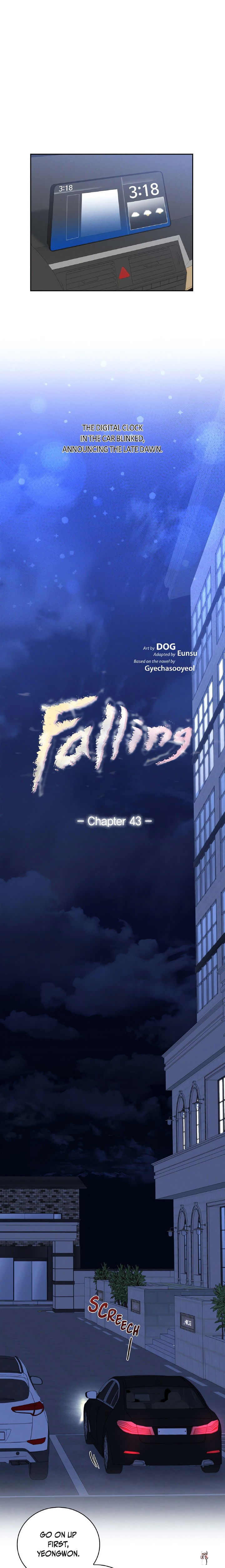 Falling (DOG) Falling (DOG) Chapter 43 - Page 1