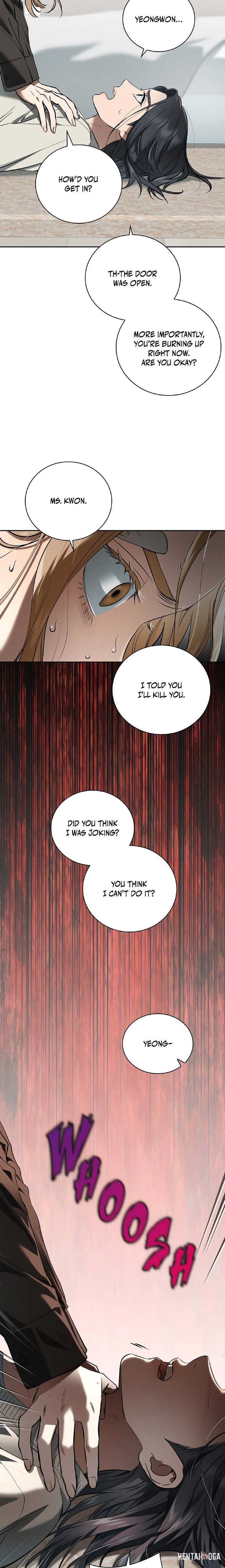 Falling (DOG) Falling (DOG) Chapter 35 - Page 19