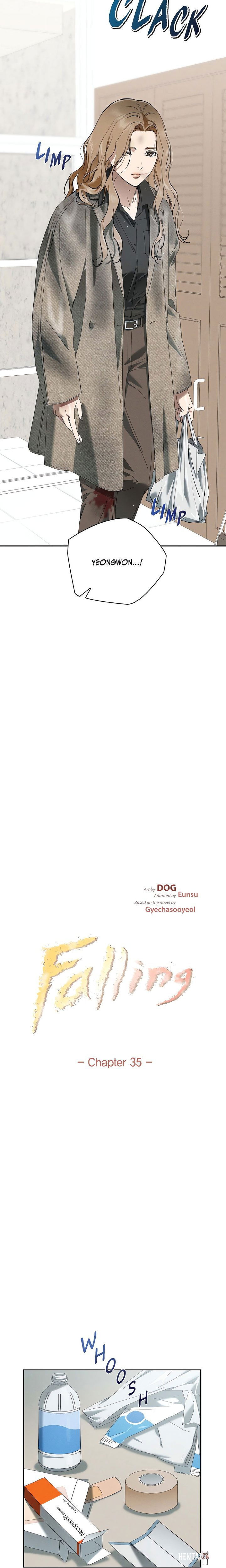 Falling (DOG) Falling (DOG) Chapter 35 - Page 3
