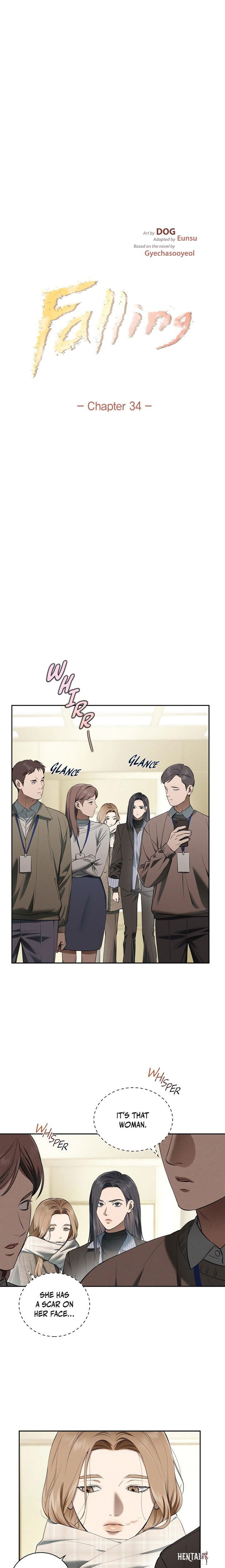 Falling (DOG) Falling (DOG) Chapter 34 - Page 2