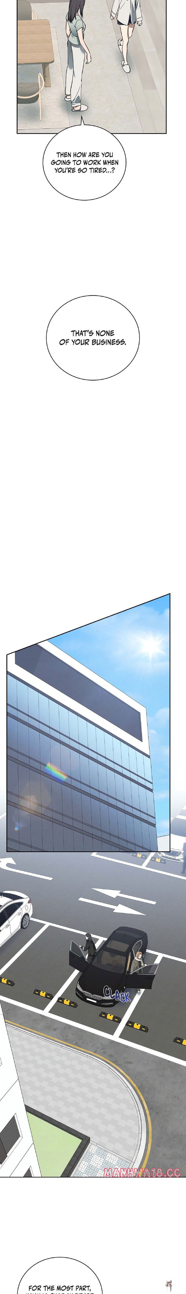 Falling (DOG) Falling (DOG) Chapter 33 - Page 18