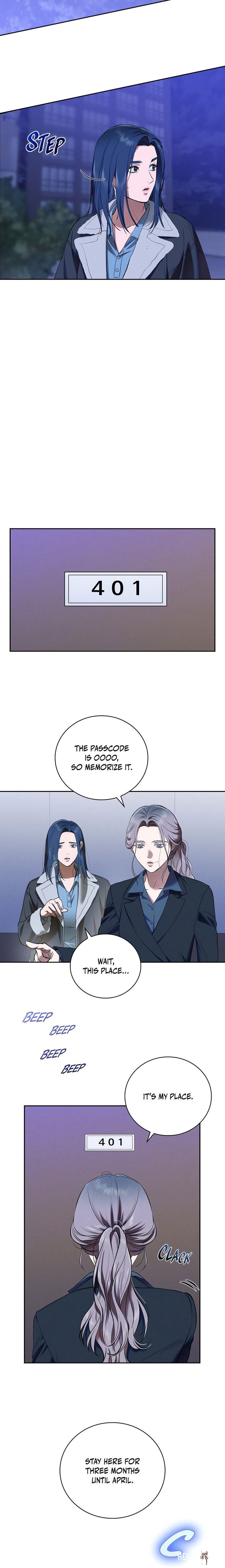 Falling (DOG) Falling (DOG) Chapter 32 - Page 15