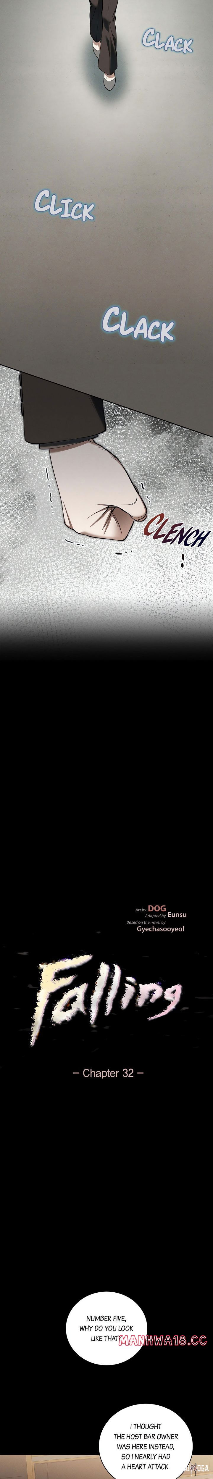 Falling (DOG) Falling (DOG) Chapter 32 - Page 3