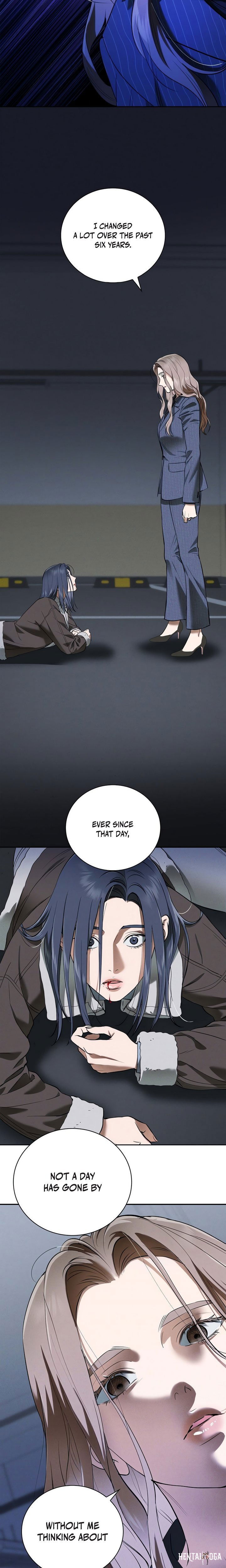 Falling (DOG) Falling (DOG) Chapter 30 - Page 19